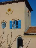 Facade de la location maison / villa sans la pergola