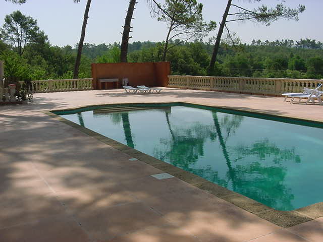 Piscine les Boulines pivée pour le gite