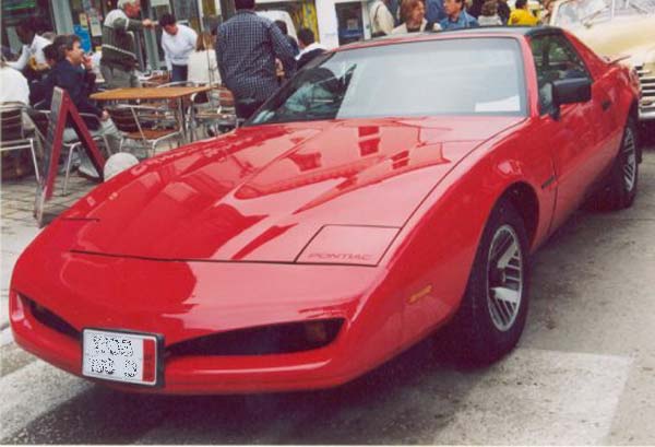 Van Chevrolet - Firebird - Trike 