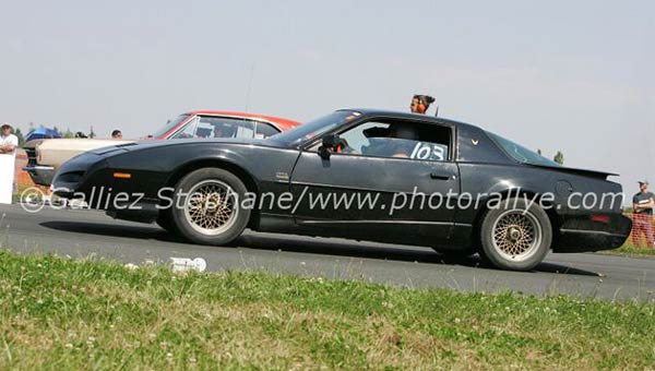 Pontiac Transam GTA 1991 - Jeff et Maryse 