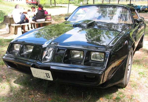 Pontiac Transam 1979 400 CI - Jean-Luc Volturo