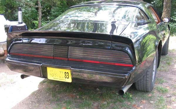 Pontiac Transam 1979 400 CI - Jean-Luc Volturo